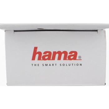 Разклонител  HAMA 137351, 5 гнезда, USB 3.4A, 1.4м, Бутон вкл/изкл, Защита срещу деца, Черен