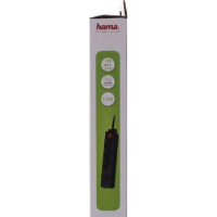 Разклонител  HAMA 137353, 3 гнезда, USB 3.4A, 1.4м, Бутон вкл/изкл, Защита срещу деца, Черен