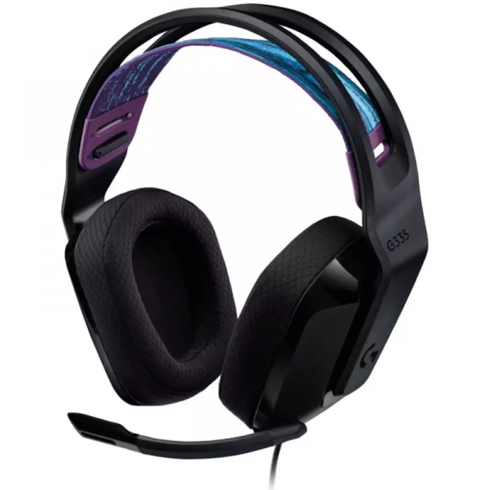 Căști de gaming Logitech G335 Wired Gaming Headset BLACK - 981-000978