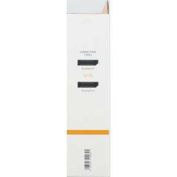Кабел HAMA 200697, DisplayPort 1.2 мъжко - DisplayPort 1.2 мъжко, 3 m, Ultra-HD 4K, Двойно-екраниран