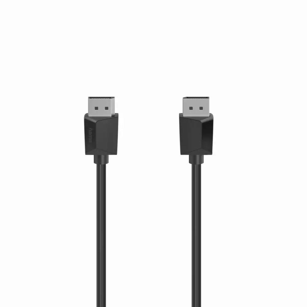 Кабел HAMA 200697, DisplayPort 1.2 мъжко - DisplayPort 1.2 мъжко, 3 m, Ultra-HD 4K, Двойно-екраниран