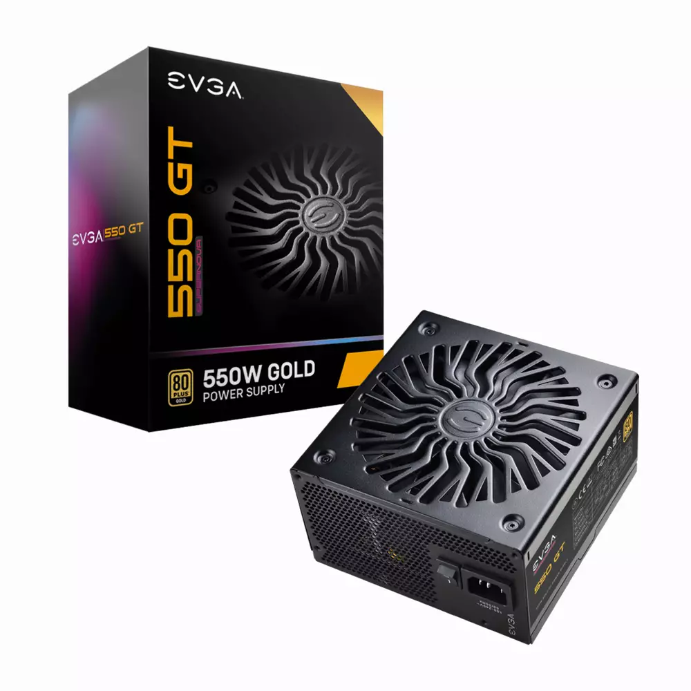 Захранване EVGA Supernova 550 GT 80+ Gold 550W Fully Modular