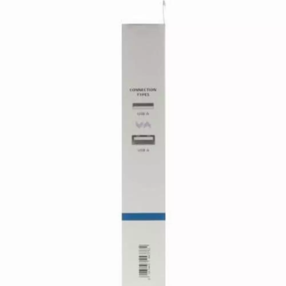 Удължителен кабел HAMA, USB-A женско - USB-A мъжко, 3 м, 480 Mbit/s, Черен