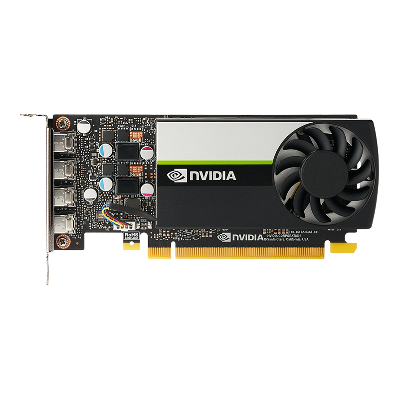 Видео карта PNY NVIDIA Quadro T600 4GB GDDR6 128 bit mini-Displayport x 4