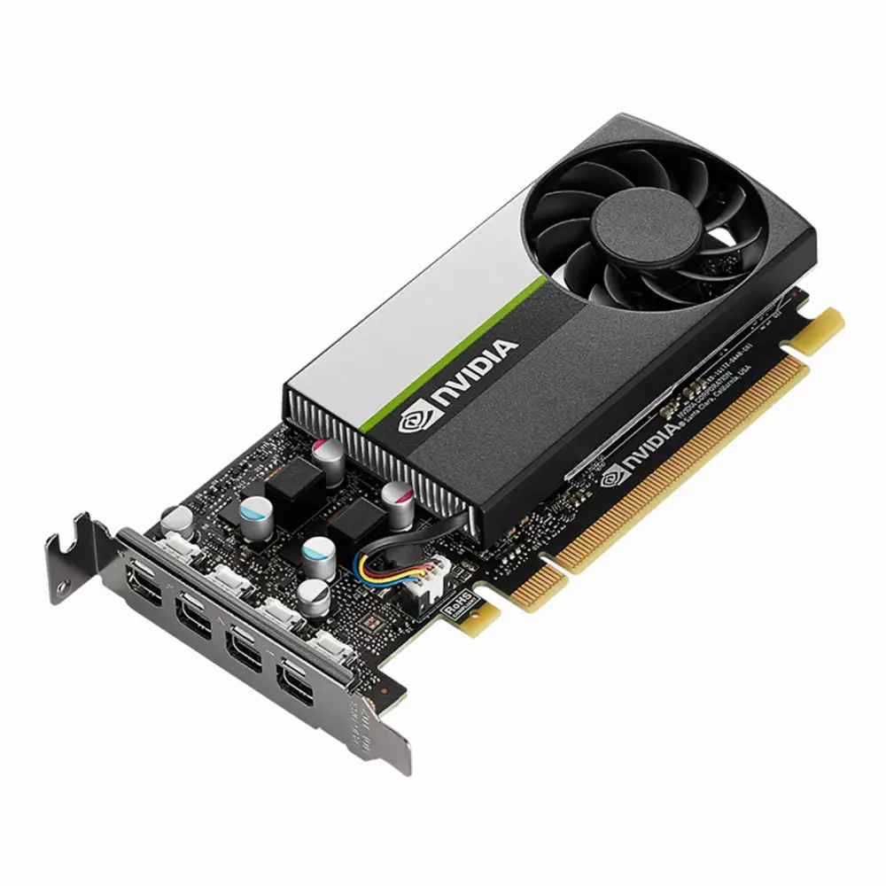 Видео карта PNY NVIDIA Quadro T600 4GB GDDR6 128 bit mini-Displayport x 4
