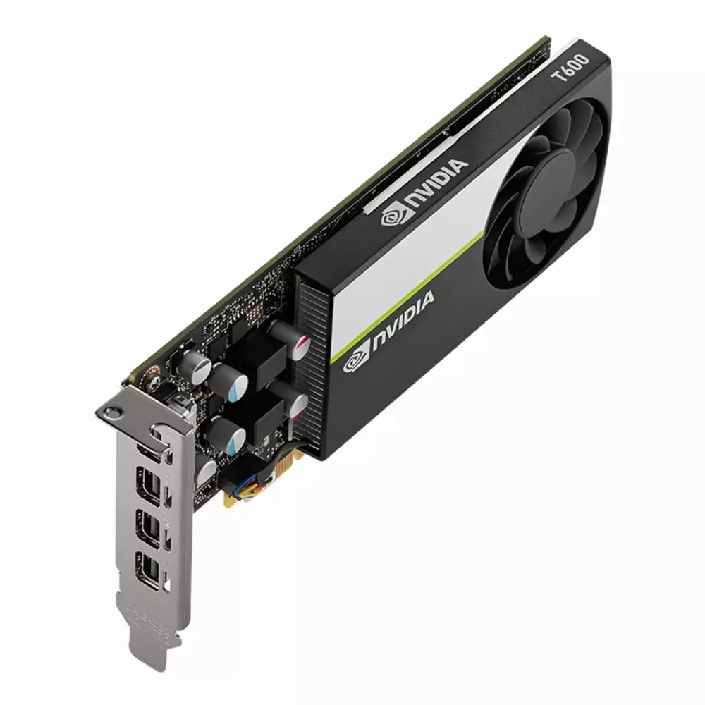 Видео карта PNY NVIDIA Quadro T600 4GB GDDR6 128 bit mini-Displayport x 4