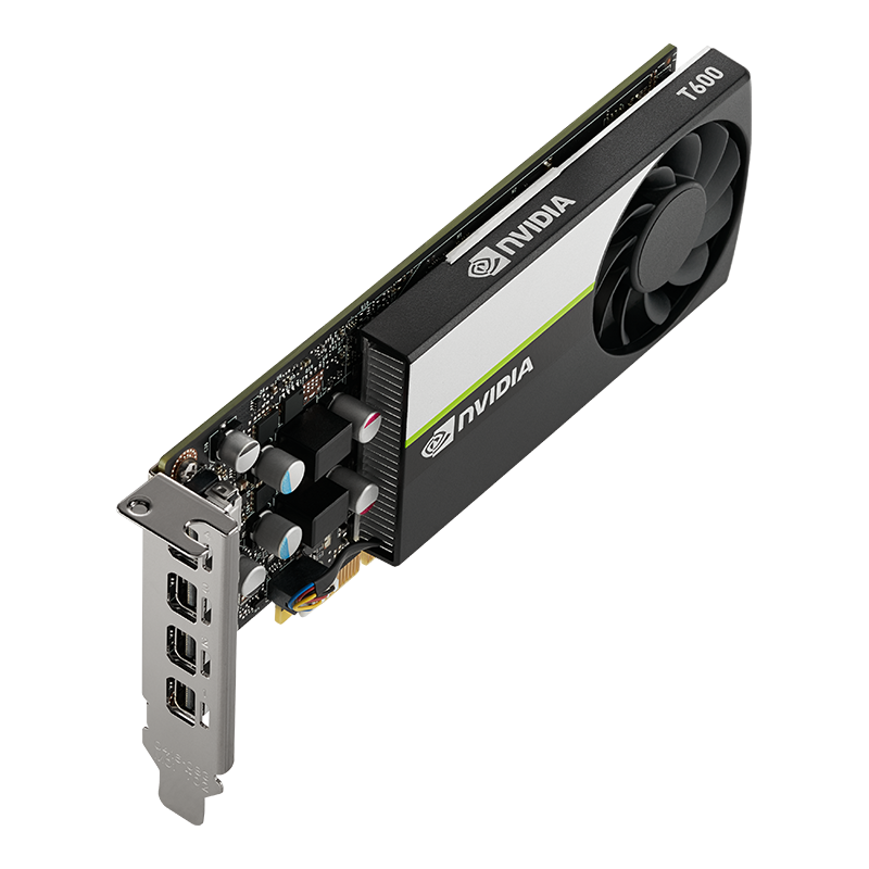 Видео карта PNY NVIDIA Quadro T600 4GB GDDR6 128 bit mini-Displayport x 4