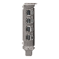 Видео карта PNY NVIDIA Quadro T600 4GB GDDR6 128 bit mini-Displayport x 4