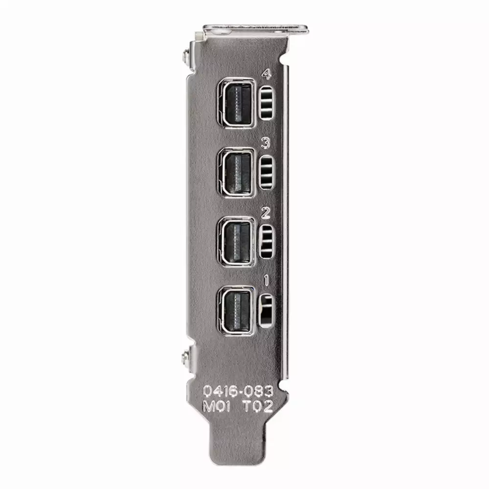 Видео карта PNY NVIDIA Quadro T600 4GB GDDR6 128 bit mini-Displayport x 4