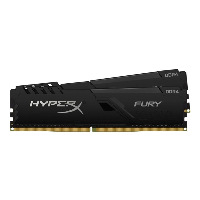 Памет Kingston Hyper X Fury 32GB (2x16GB) DDR4 3200MHz CL16 - HX432C16FB4K2/32