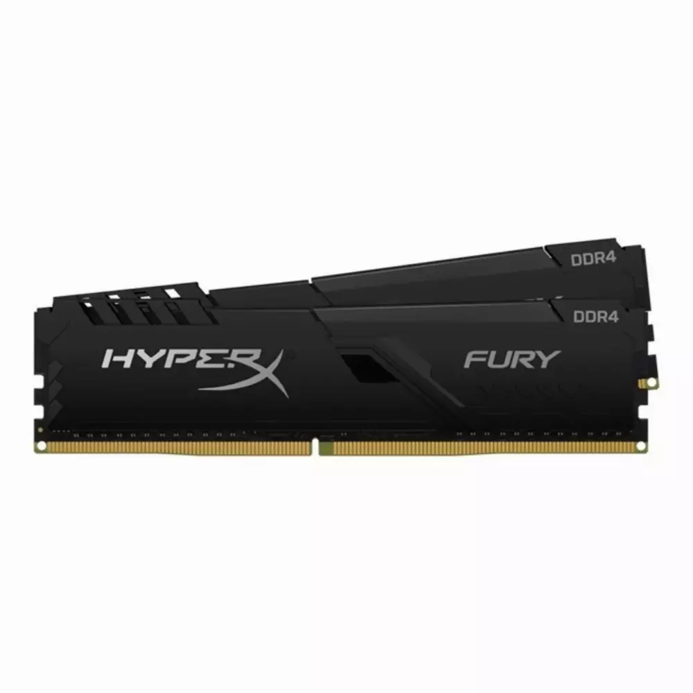 Памет Kingston Hyper X Fury 32GB (2x16GB) DDR4 3200MHz CL16 - HX432C16FB4K2/32