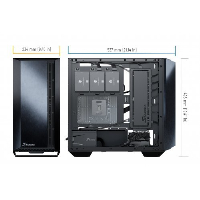 Кутия Seasonic SYNCRO Q704 + DGC-650