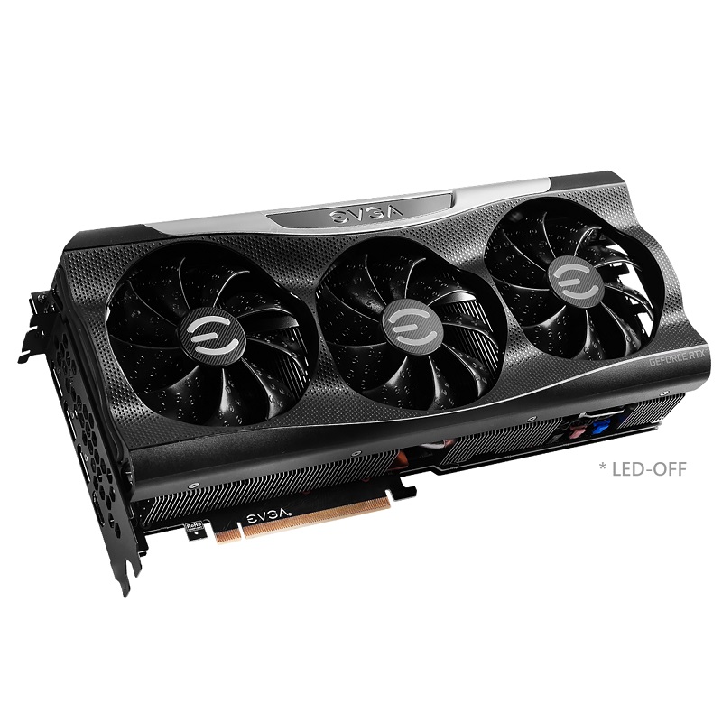 Видео карта EVGA GeForce RTX 3080 Ti FTW3 ULTRA GAMING 12GB