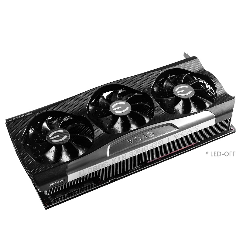 Видео карта EVGA GeForce RTX 3080 Ti FTW3 ULTRA GAMING 12GB