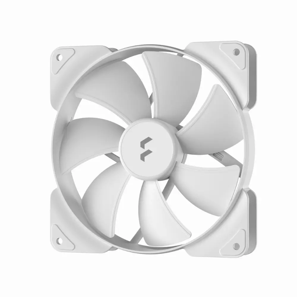 Fractal Aspect 14 White Fan