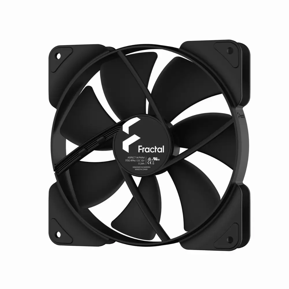 Вентилатор Fractal Aspect 14 PWM Black