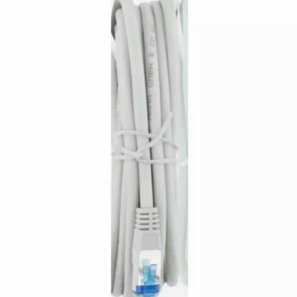 Мрежов пач кабел HAMA F/UTP, CAT 6, RJ-45 - RJ-45, 1Gbit/s, 5.0 m, Сив, Булк