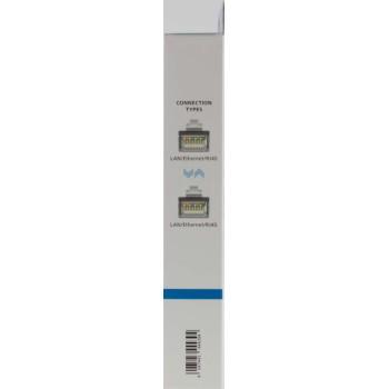 Câble réseau HAMA S/FTP, CAT 6a, RJ-45 - RJ-45, 10Gbit/s, 3.0 m, Noir