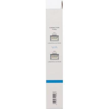 Câble réseau HAMA S/FTP, CAT 8, RJ-45 - RJ-45, 40Gbit/s, 3.0 m, Halogen-free, Noir