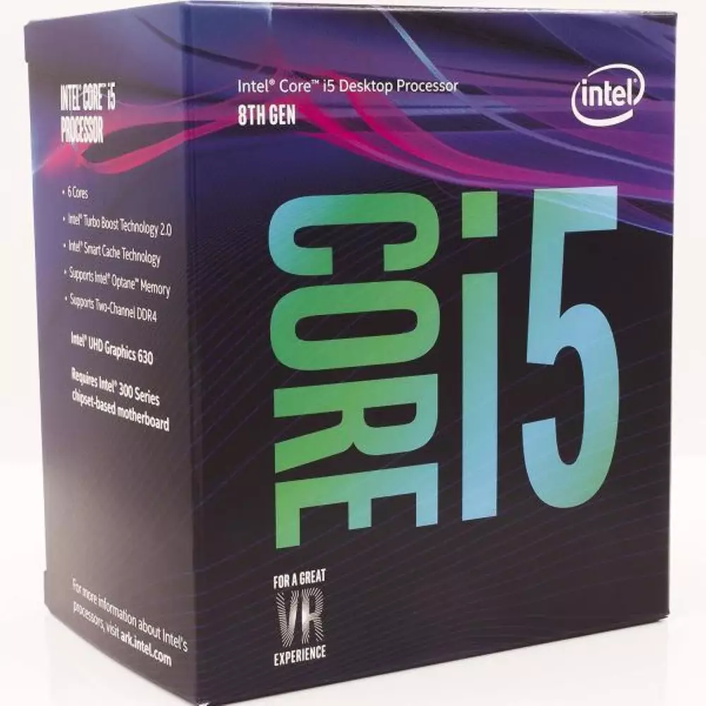 Процесор Intel Core i5-8500 (3.00GHz up to 4.10GHz, 9MB, LGA1151) Box