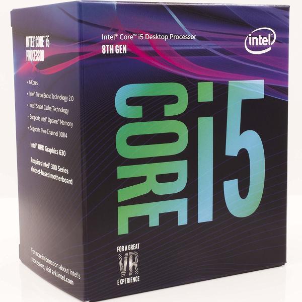 Процесор Intel Core i5-8500 (3.00GHz up to 4.10GHz, 9MB, LGA1151) Box