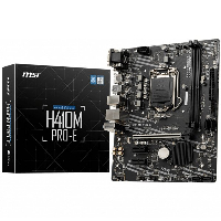 Дънна платка MSI H410M PRO-E