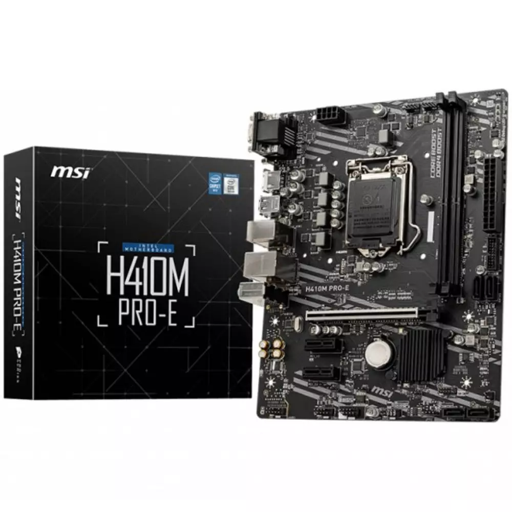 Дънна платка MSI H410M PRO-E