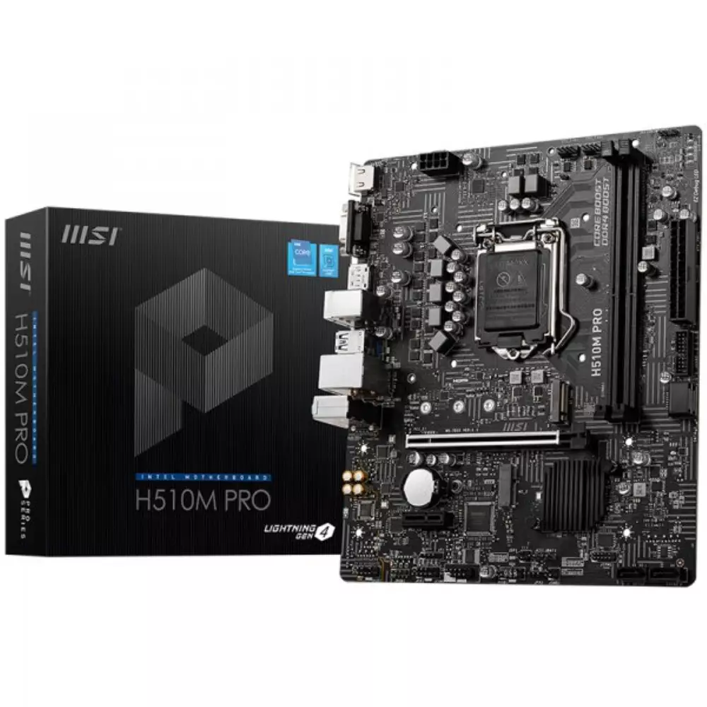Дънна платка MSI H510M PRO