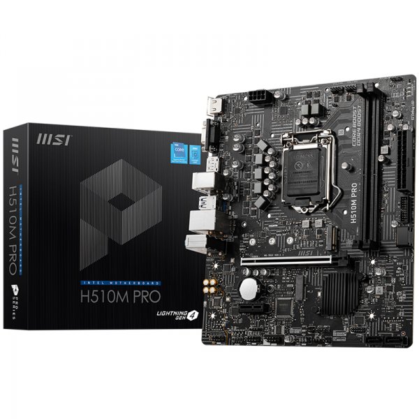 Дънна платка MSI H510M PRO