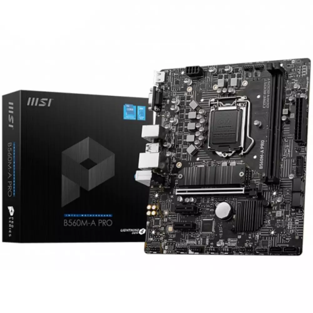 Дънна платка MSI B560M-A PRO