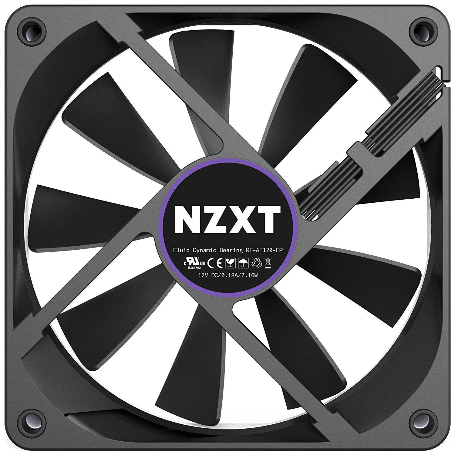 Вентилатор NZXT Aer F 120