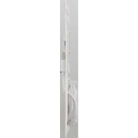 Кабел HAMA 3 в 1, USB-A мъжко - Micro USB мъжко, Адаптери Lightning и USB-C, 1.0 м., Бял