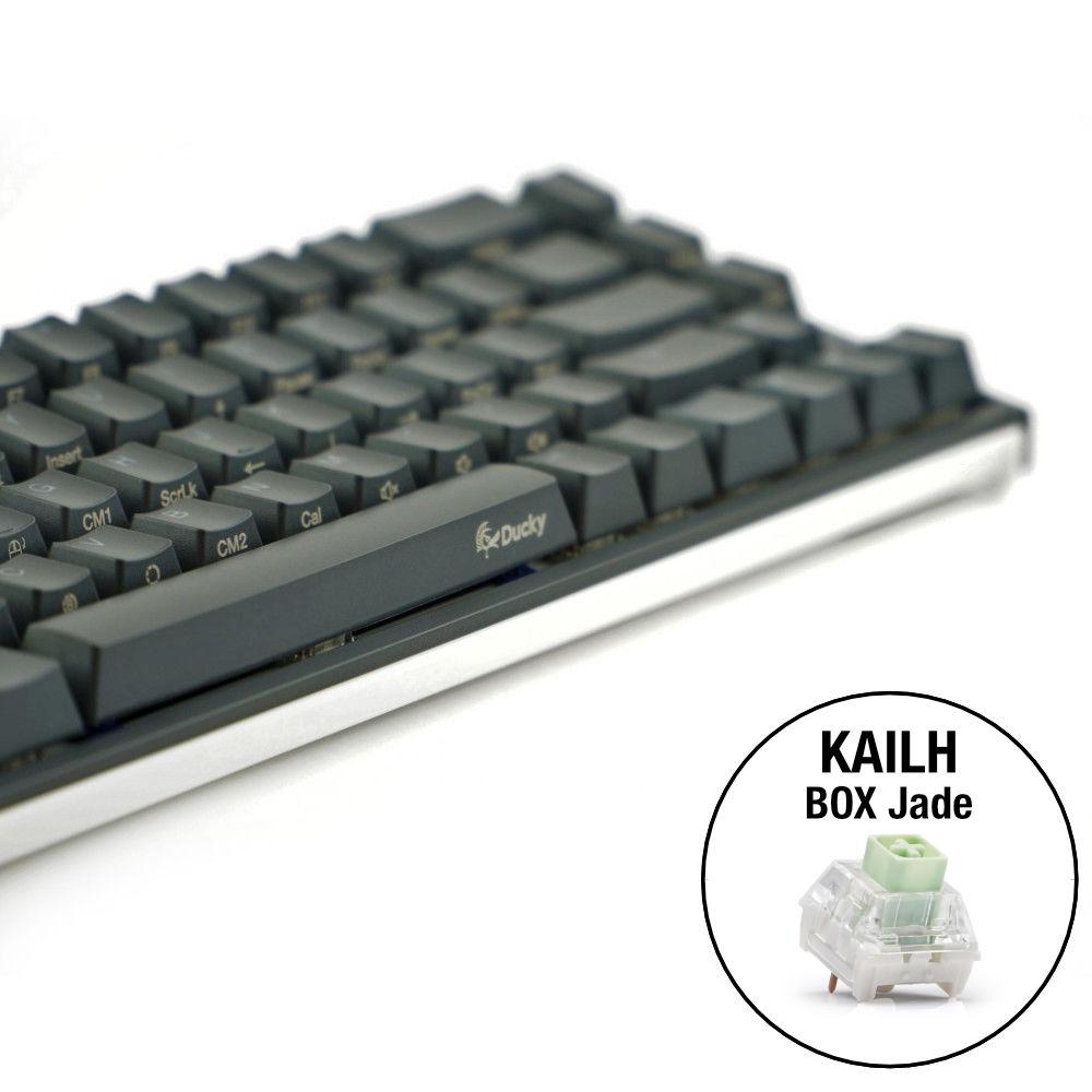 Геймърскa механична клавиатура Ducky One 2 SF RGB, Kailh BOX Jade