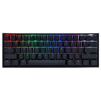 Геймърскa механична клавиатура Ducky One 2 Mini V2 RGB Kailh BOX Jade