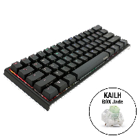 Геймърскa механична клавиатура Ducky One 2 Mini V2 RGB Kailh BOX Jade
