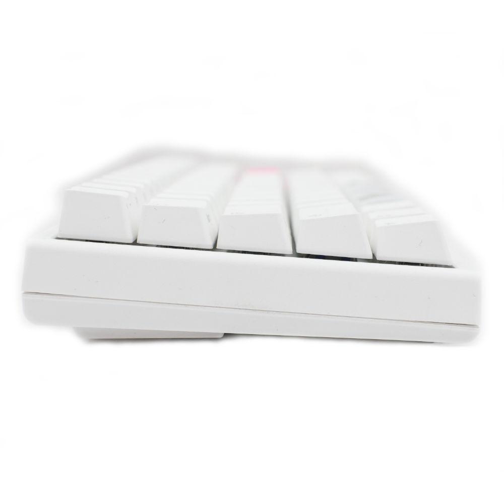 Gaming μηχανικό πληκτρολόγιο Ducky One 2 Mini V2 White RGB, Kailh BOX Jade