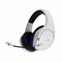 Геймърски безжични слушалки HyperX Cloud Stinger Core Wireless (PS4/PS5), Микрофон, Бял/Син