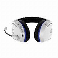 Геймърски безжични слушалки HyperX Cloud Stinger Core Wireless (PS4/PS5), Микрофон, Бял/Син