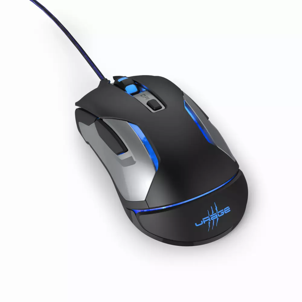 Геймърска мишка Hama uRage Reaper 320 USB - 00186053