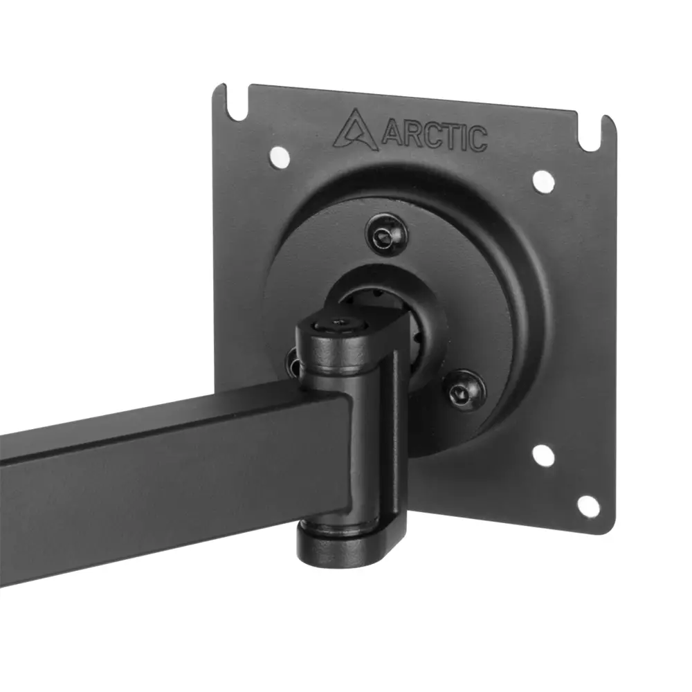 Стойка за монитор за бюро ARCTIC X1, Регулируема, 13"-49", 15 кг, Черен