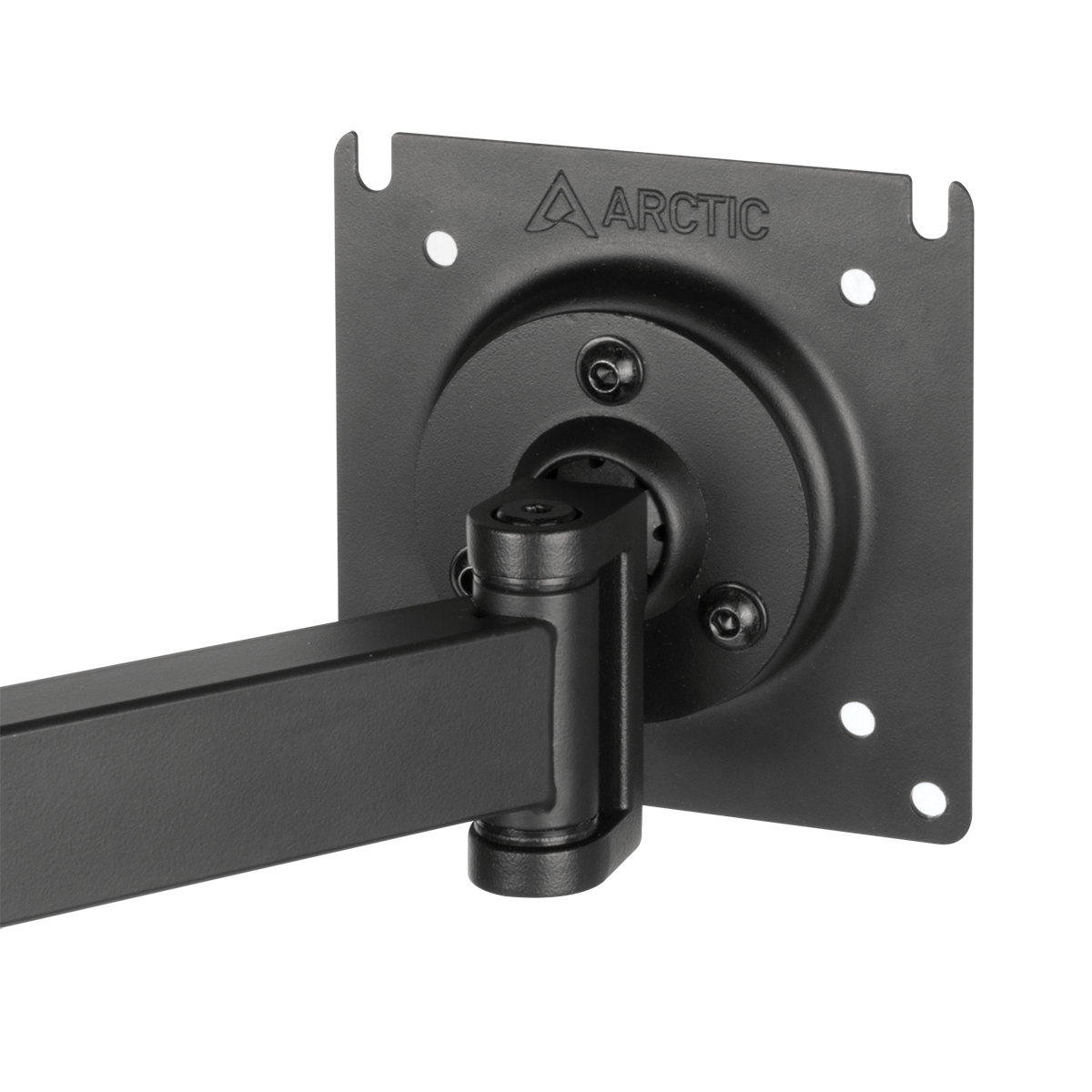 Стойка за монитор за бюро ARCTIC X1, Регулируема, 13"-49", 15 кг, Черен
