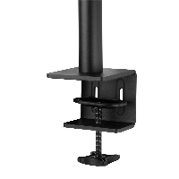 Стойка за монитор за бюро ARCTIC X1, Регулируема, 13"-49", 15 кг, Черен