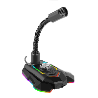 Геймърски микрофон Marvo MIC-05 RGB USB - MARVO-MIC-05