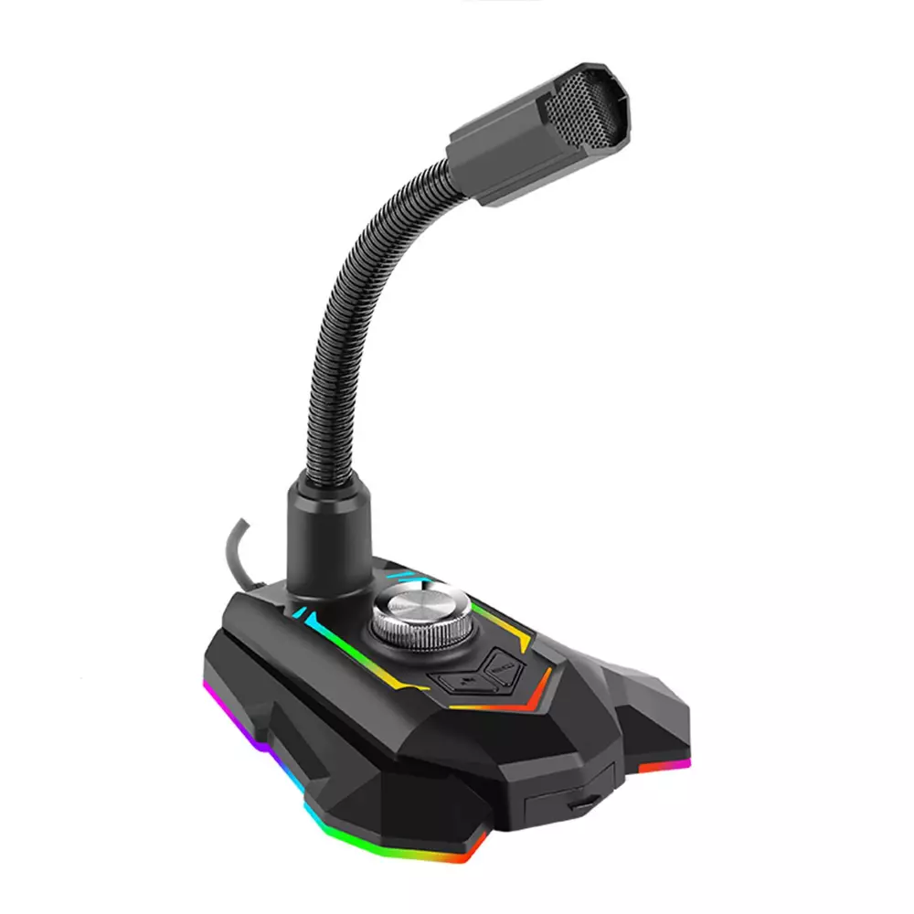 Геймърски микрофон Marvo MIC-05 RGB USB - MARVO-MIC-05