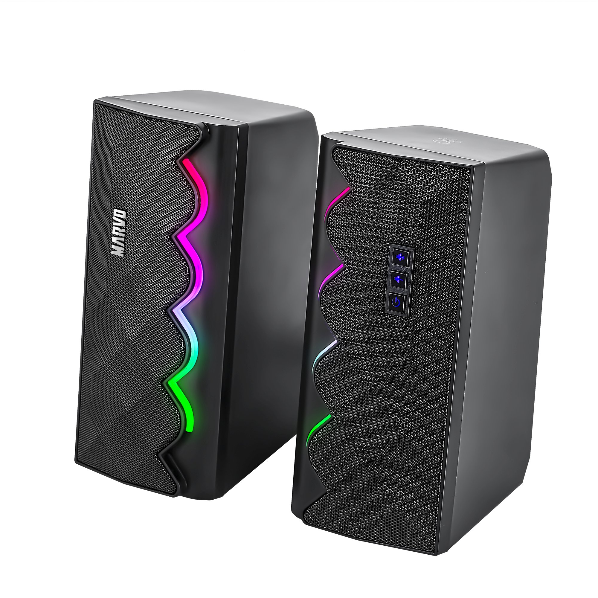 Marvo Тонколони Gaming Speakers 2.0 6W Bluetooth RGB - MARVO-SG-269