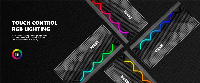 Marvo Тонколони Gaming Speakers 2.0 6W Bluetooth RGB - MARVO-SG-269