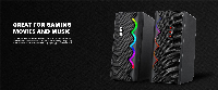 Marvo Тонколони Gaming Speakers 2.0 6W Bluetooth RGB - MARVO-SG-269