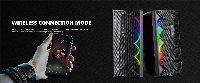 Marvo Тонколони Gaming Speakers 2.0 6W Bluetooth RGB - MARVO-SG-269