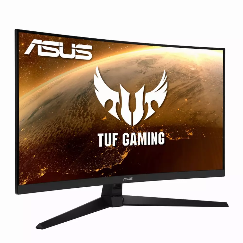 Монитор ASUS 31.5" TUF Gaming VG32VQ1BR Curved, VA, WQHD 2560x1440, 165Hz, 1ms, FreeSync Premium