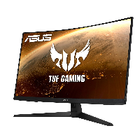 Монитор ASUS 31.5" TUF Gaming VG32VQ1BR Curved, VA, WQHD 2560x1440, 165Hz, 1ms, FreeSync Premium